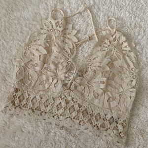 [ peach love ] bralette